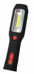 Lampa LED COB 3W a 1LED, nabíjecí s magnetem