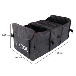 Organizér do kufru auta CAR COMPACT 5 THERMO, 5 přihrádek, termotaška, skládací