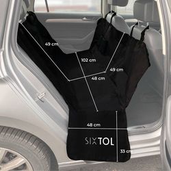 Ochranná deka do auta pod psa CAR MAX