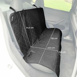 Ochranná deka do auta pod psa CAR ROCKY S