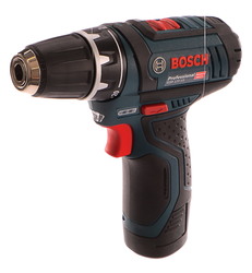 Aku vrtací šroubovák Bosch GSR 12-15 Professional - 2x AKU 2,0Ah, 0601868122