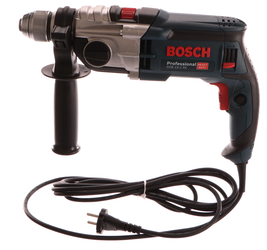 Vrtačka příklepová Bosch GSB 19-2 RE Professional - kufr, 060117B500
