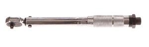 Klíč momentový, 1/4", 5-25Nm, CrV
