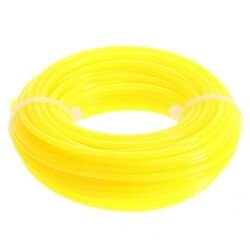 Struna do sekačky, 3,0mm, 15m, kruhový profil, nylon