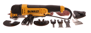 Oscilační multi bruska 300W DeWalt