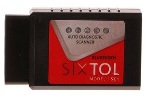 Autodiagnostika SC1 bluetooth, Android, (zdarma SX OBD aplikace)