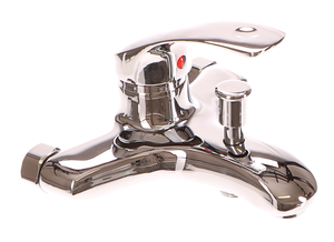 Batéria vaňová, 150mm, ramienko 9cm, 40mm, chróm, SONATA