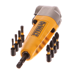 Dewalt DT71517 Pravoúhlý šroubovací nástavec + 9ks bitů