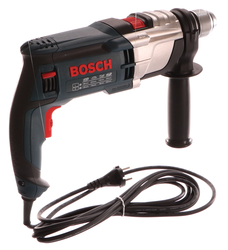 Vrtačka příklepová Bosch GSB 19-2 RE Professional - kufr, 060117B500