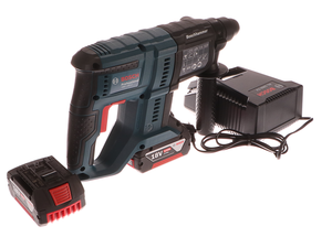 Aku vrtací kladivo SDS-Plus 2x4,0Ah Bosch GBH 180-LI Professional