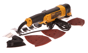 Oscilační multi bruska 300W DeWalt