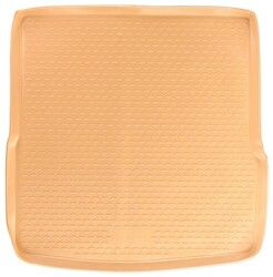 Vana do kufru gumová AUDI A6 Allroad Quadro/Avant C6 béžová 2006-2011