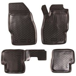 Gumové koberce Opel Corsa D (06-)  (2D)