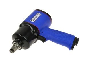 Pneumatický rázový utahovák 1/2", 1550 Nm, přimazávač oleje, Heavy Duty