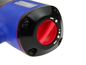 Pneumatický rázový utahovák 1/2", 1550 Nm, přimazávač oleje, Heavy Duty
