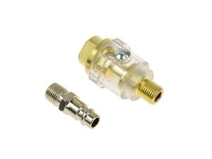 Pneumatický rázový utahovák 1/2", 1550 Nm, přimazávač oleje, Heavy Duty