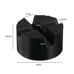 Gumová podložka pro zvedák automobilů JACK PAD 5