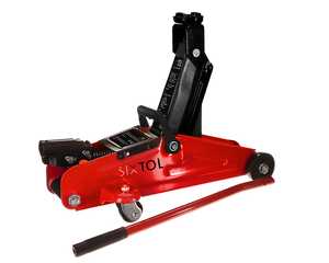 Pojízdný hydraulický zvedák 2t nízkoprofilový SX Jack MINI 2T, bez krabice