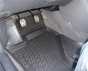 Gumové koberce Mercedes-Benz Sprinter II (W906 NCV3) (pouze přední) (05-)  (2D)