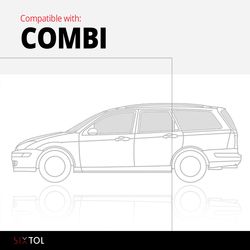 Vana do kufru gumová Ford Mondeo V Turnier/Combi (CD391) (14-)