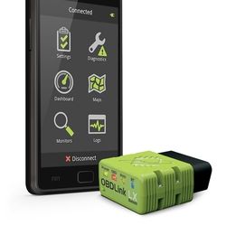 Diagnostika OBDLink LX Bluetooth + CZ program TouchScan - 3 roky záruka