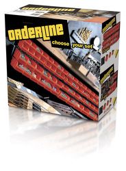 Závěsný organizér/držák s 30 boxy NTBNP3 ORDERLINE