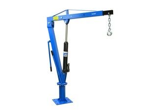 Hydraulický dílenský jeřáb otočný 1T