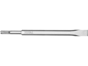 Sekáč plochý SDS Plus, 14x250x20mm, Vyrobeno z chrom-molybdenové legované oceli s pískovan