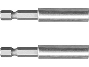 Šroubovací nádstavce, 60mm, 2ks, Steel + CrV
