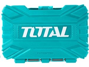 Vrtáky a hroty, sada 45ks, industrial