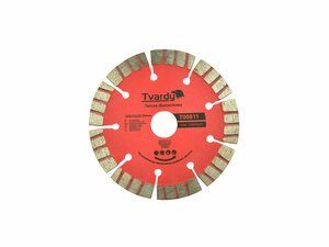 Segmentový diamantový kotouč 125x12mm