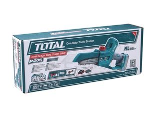 Řetězová pila aku, mini, Brushless, 2000mAh, bez baterie a nabíječky