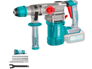 Kladivo vrtací a sekací AKU, SDS Plus, Brushless, 20V Li-ion, 2000mAh, 4,5J, industrial, b