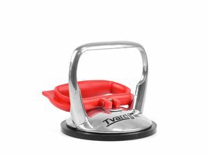 Přísavka na sklo a obklady, hliníková 1x125mm