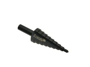 HSS stupňovitý vrták M2 TiAlN 4-20mm