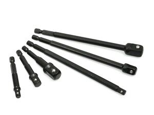 Sada nástrčných nástavců 1/4"-1/2", 6 ks