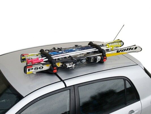 Nosič na lyže VIKING magnetický