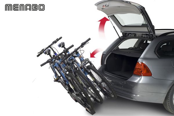 Nosič pro 3 kola na tažné zařízení WINNY PLUS, MENABO