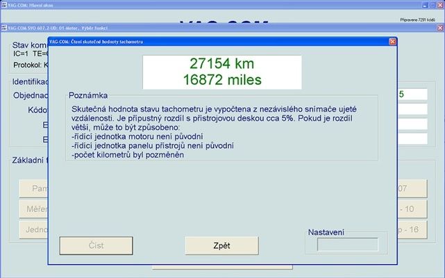 Diagnostika VAG-COM Standard Plus