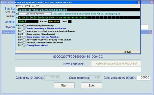 Diagnostika VAG-COM Standard Plus