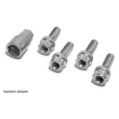 Poj. šrouby kol M14x1,50x26mm kulové sedlo (D)