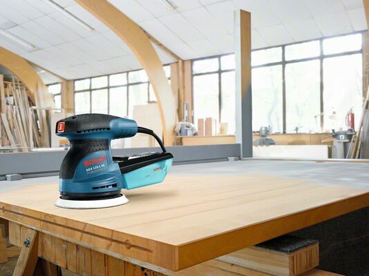 Excentrická bruska Bosch GEX 125-1 AE Professional, 0601387500