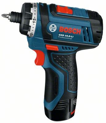 Aku vrtací šroubovák Bosch GSR 10,8-LI Professional, 0601992909