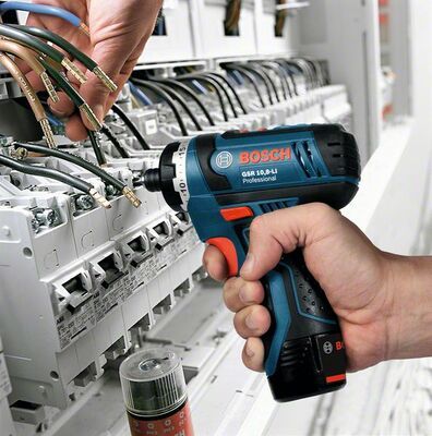 Aku vrtací šroubovák Bosch GSR 10,8-LI Professional, 0601992909