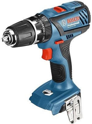 Kombinovaný šroubovák aku, bez baterie, BOSCH GSB 18-2-LI Plus Professional - bez krabice