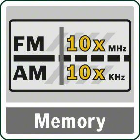 Aku rádio Bosch PRA MultiPower, bez akumulátoru a nabíječky, 2x3,5W, 06039A9000