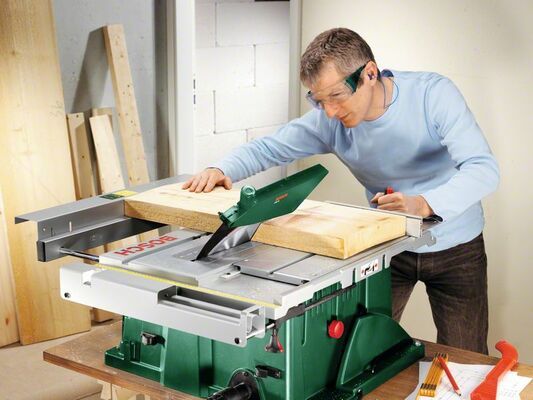 Stolní okružní pila, 1400W, Bosch  PTS 10 , 0603B03400