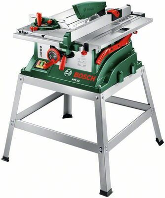 Stolní okružní pila Bosch PTS 10 T + podstavec, 1400W, 0603B03401