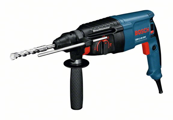 Vrtací kladivo Bosch GBH 2-26 DRE (SDS-Plus; 800W; 2,7J;kufr), 0611253708 - 1x použito