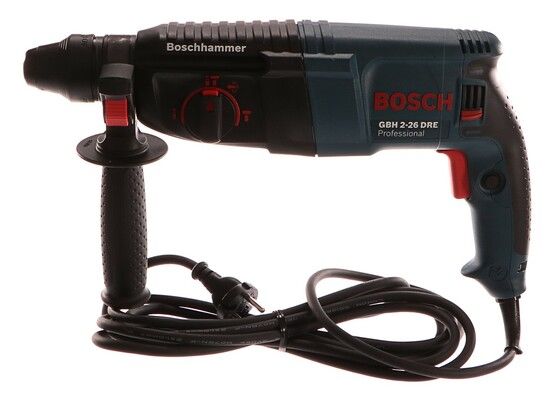 Vrtací kladivo Bosch GBH 2-26 DRE (SDS-Plus; 800W; 2,7J;kufr), 0611253708 - 1x použito